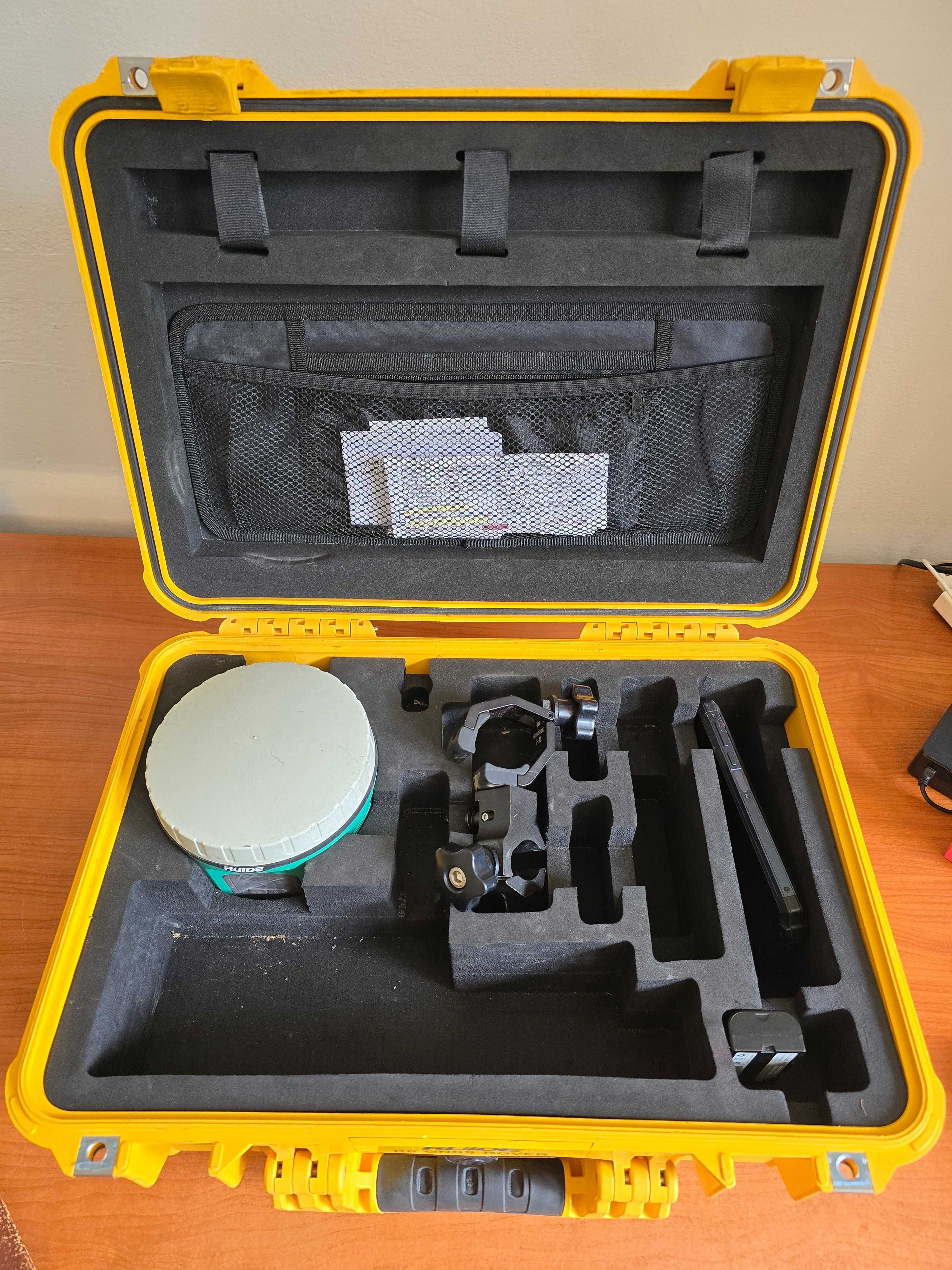 GNSS Ruide Pulsar R6p, najnowsza płyta Trimble BD990