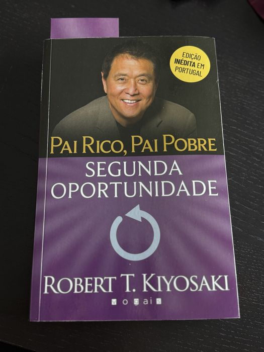Pai rico pai pobre segunda oportunidade