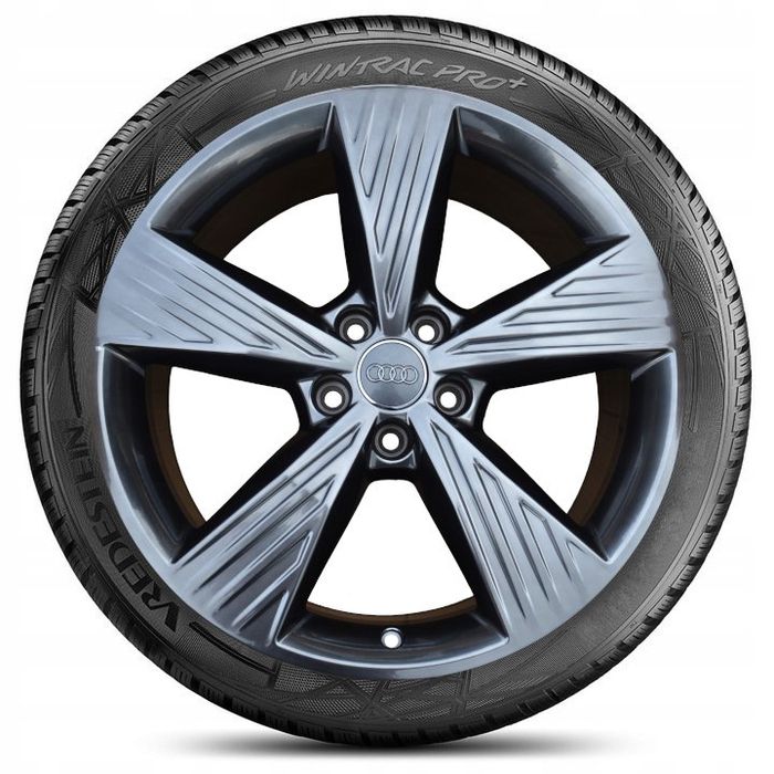 Koła Zimowe 19" 5X112 Skoda Enyaq Shadow Chrome Vredestein