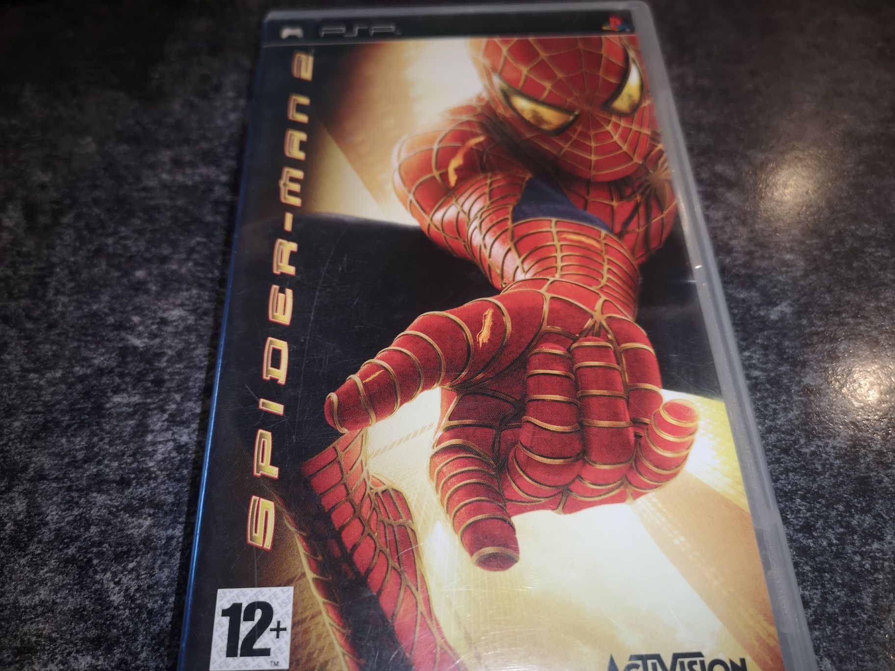 Spider-Man 2 PSP gra ANG (stan bdb+) sklep Ursus