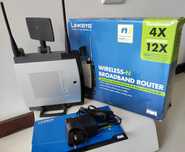 Router Linksys Cisco WRT300N v2 – Wireless-N até 300 Mbps