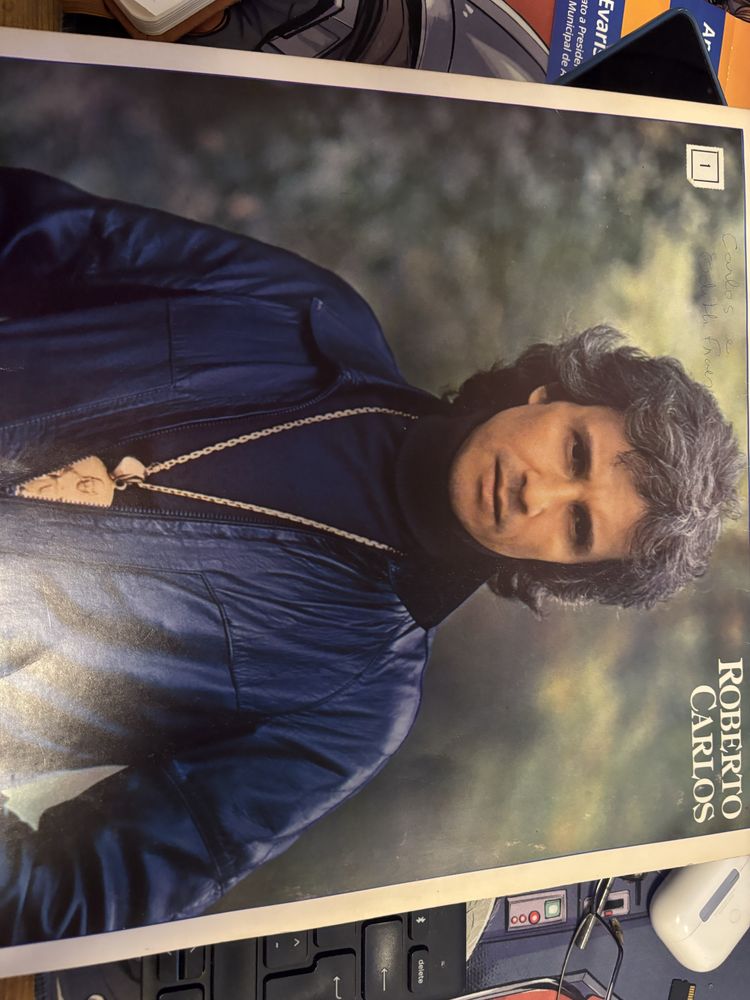 Roberto Carlos disco vinil