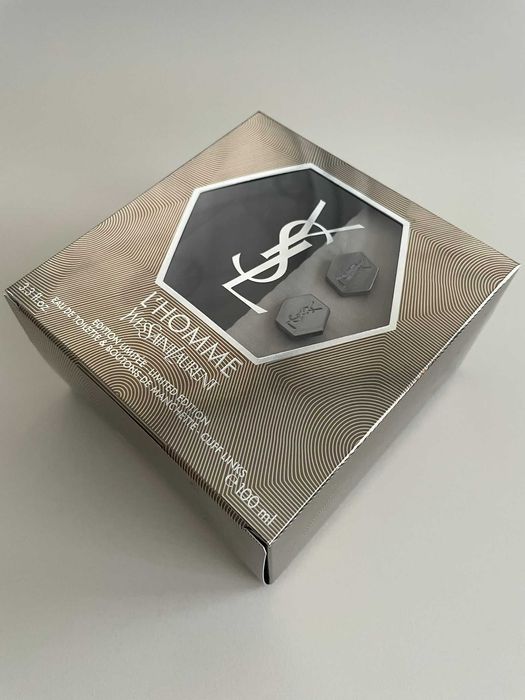 Оригінальні вінтажні запонки yves saint laurent