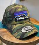 Бейсболка кепка Patagonia трек