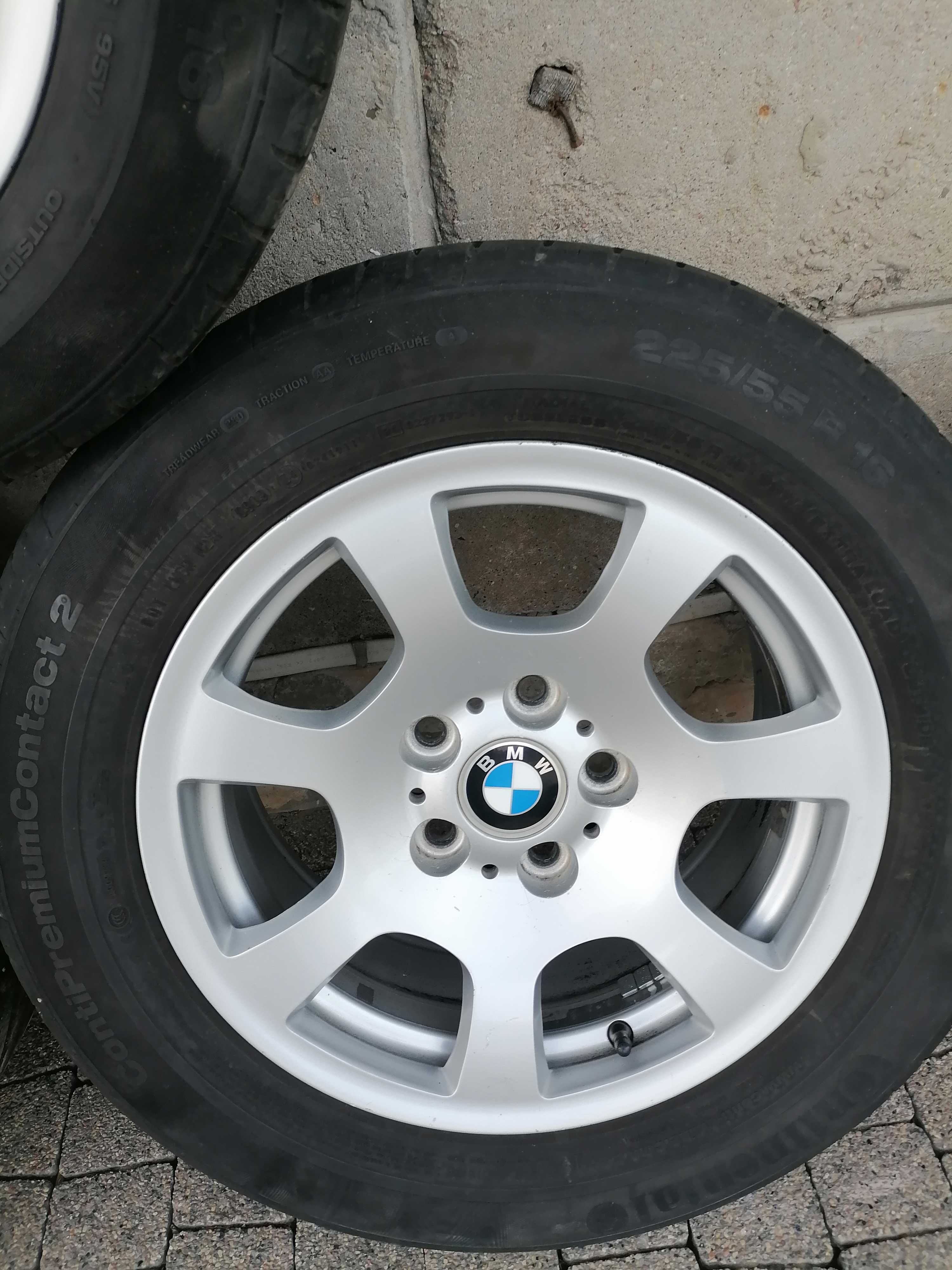 Alufelgi 5x120 bmw e60