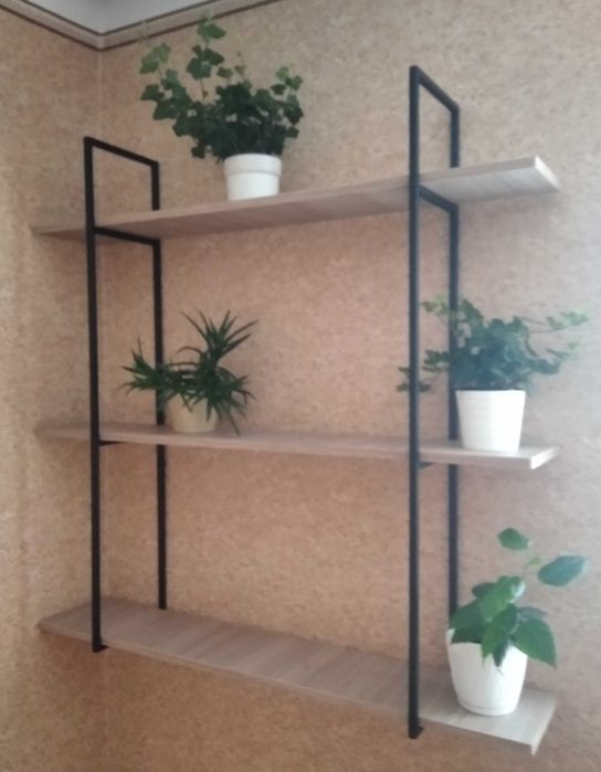 Półka wisząca loft