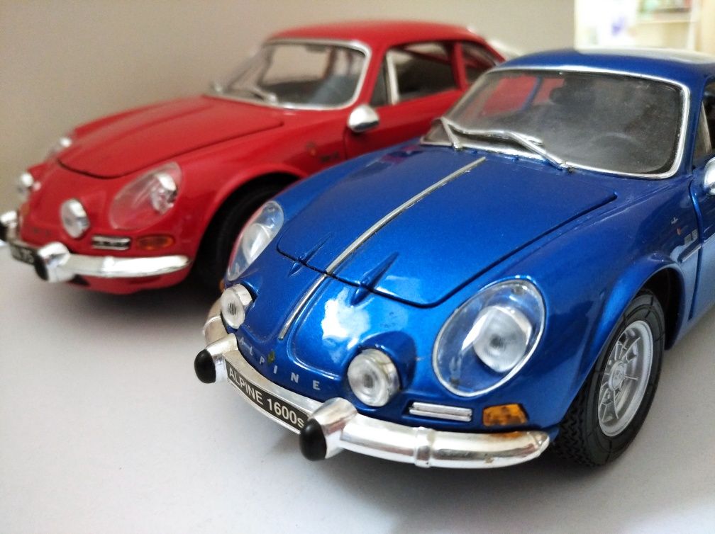 Renault Alpine модель