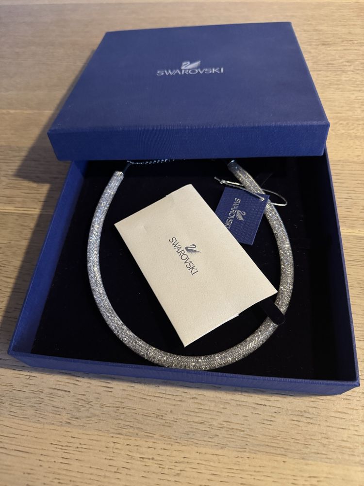 Naszyjnik SWAROVSKI  srebrny - Stardust