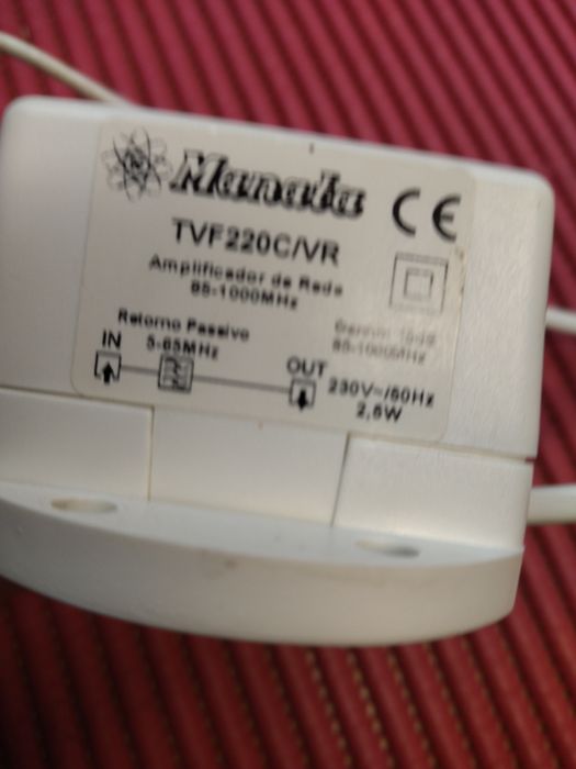 Amplificador de sinal TV interior MANATA