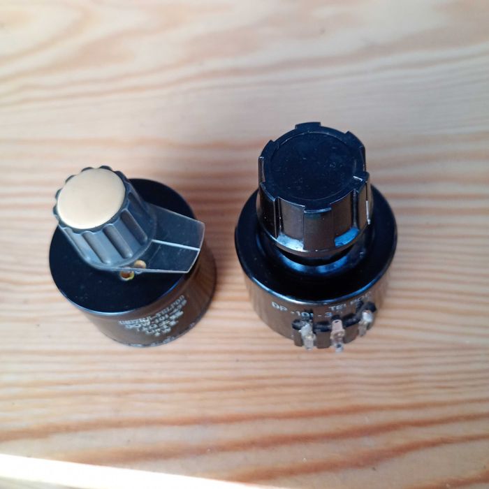 Potencjometr drutowy Telpod DOW 101, DP 101