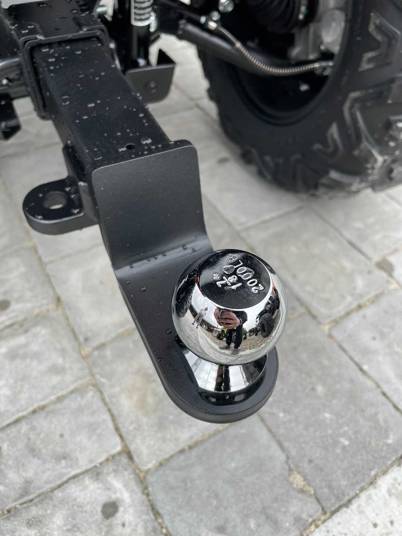 Квадроцикл CFMOTO CFORCE 450l Basic Rocket Red 2025