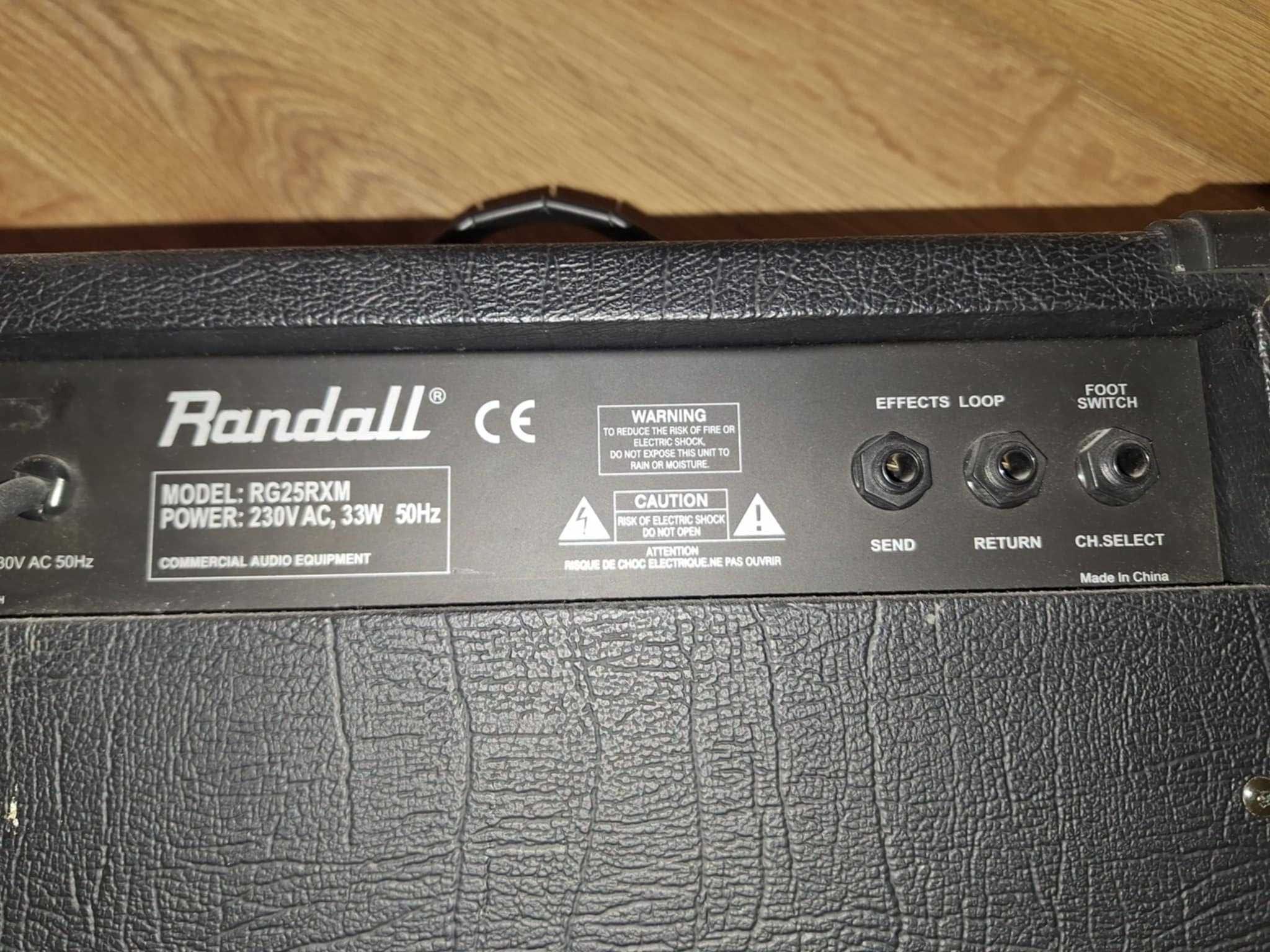 Wzmacniacz Randall RG25RXM