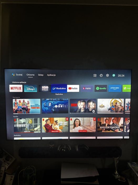 Telelewizor  65” sony x90f 120hz