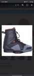 Botas quase novas wakeboard
