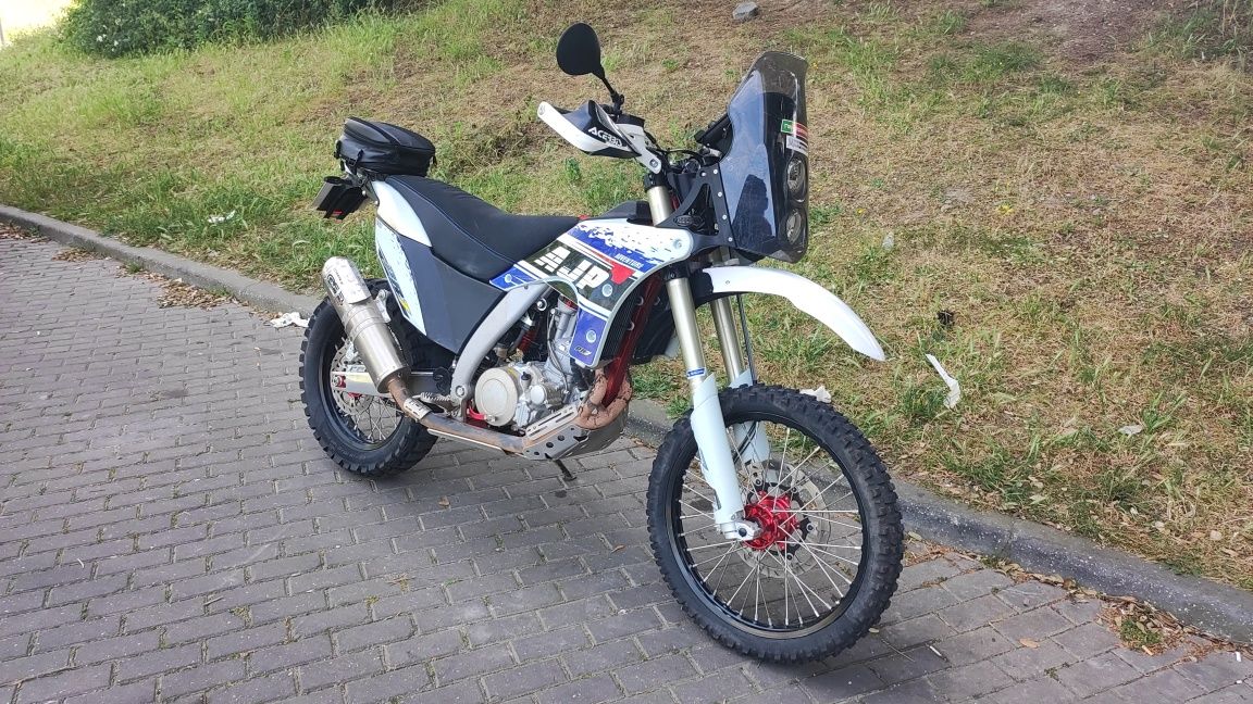AJP PR7 Adventure