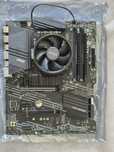 MSI B550-A PRO, Ryzen 7 5700x, 64GB Patriot Viper 3600 CL18, M.2 256GB