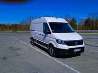 Volkswagen CRAFTER  Volkswagen crafter CHŁODNIA KONVEKTA 0*