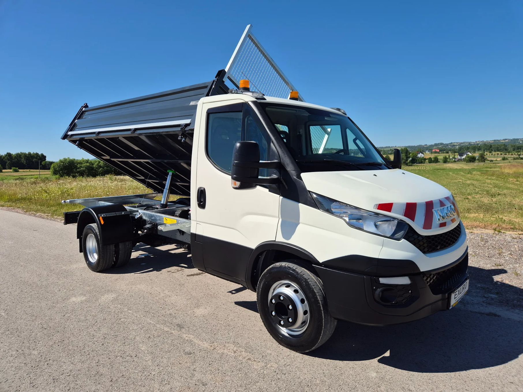 Iveco DAILY 35C15 50C15 70C15  kat.B BLOKADA MOSTU HAK NOWY DUŻY KIPER 3-STRONNY