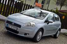 Fiat Grande Punto 1.4 8V benzyna # Klimatyzacja # 5 drzwi # Okazja!