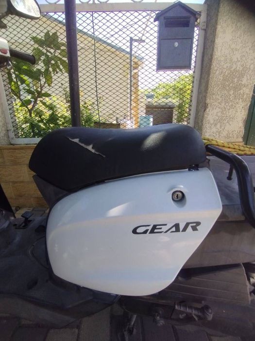 Ямаха Гир 50 кубов