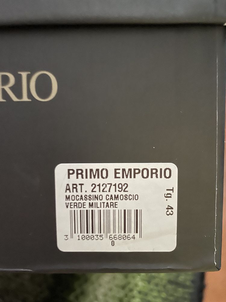 Взуття чоловіче Primo emporio