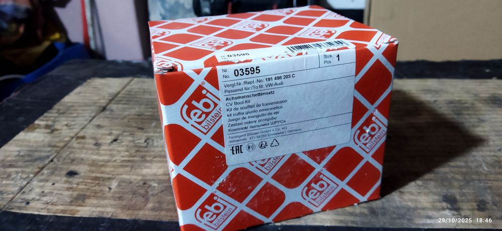 Várias peças para automóveis