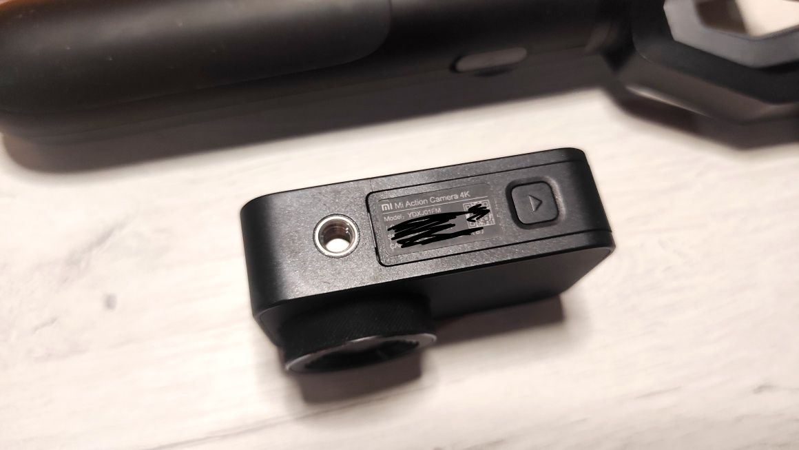Xiaomi mi action camera 4k + estabilizado. bom para fotos e vídeos