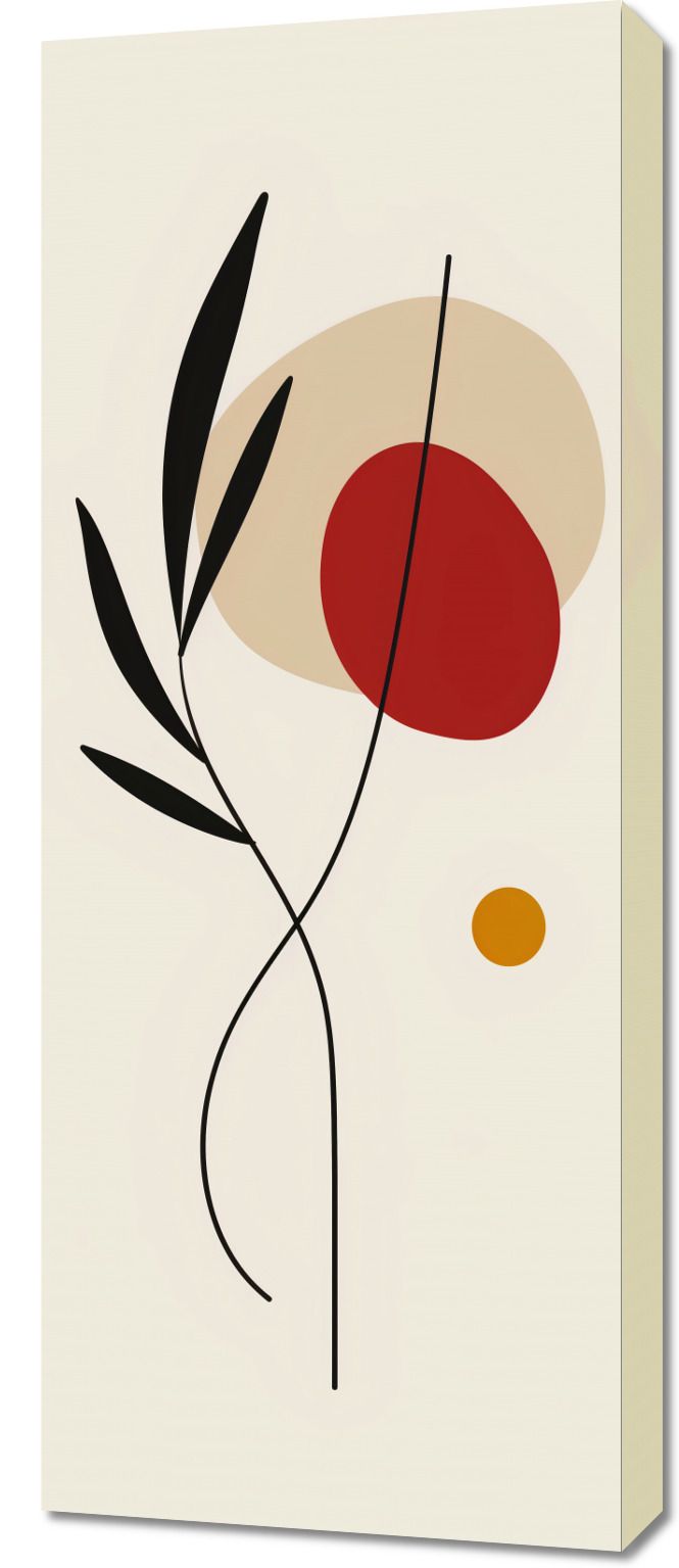 Obraz 40x100cm Esencja Przerysu