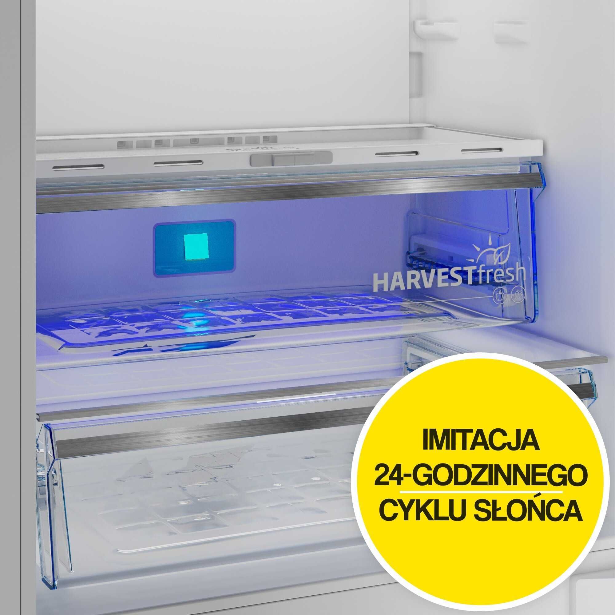 OUTLET HelpAgd Lodówka Beko BCNE400E40SN