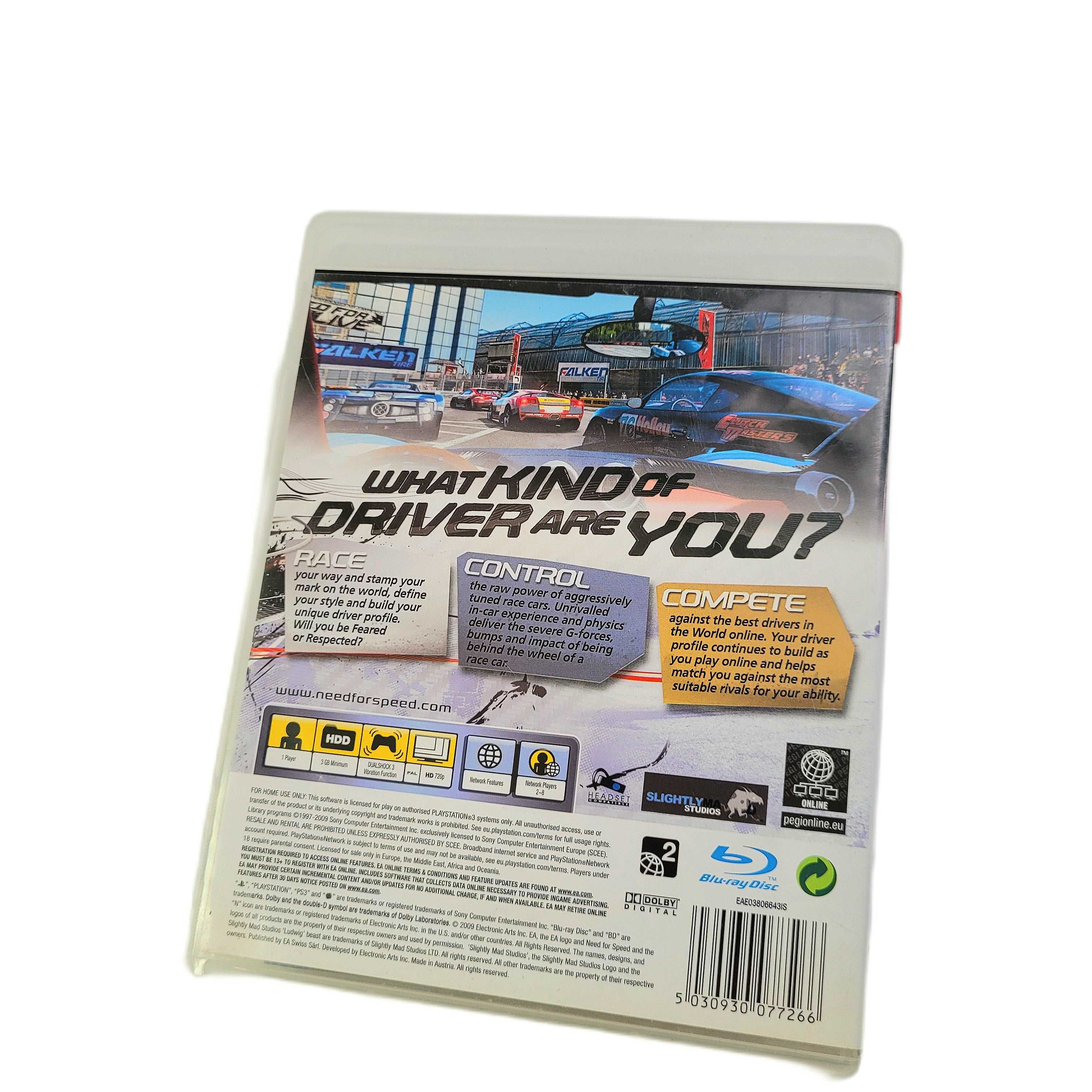 Na sprzedaż używana gra PS3 Need for speed Shift