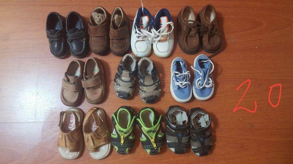 Sapatilhas, calçado criança