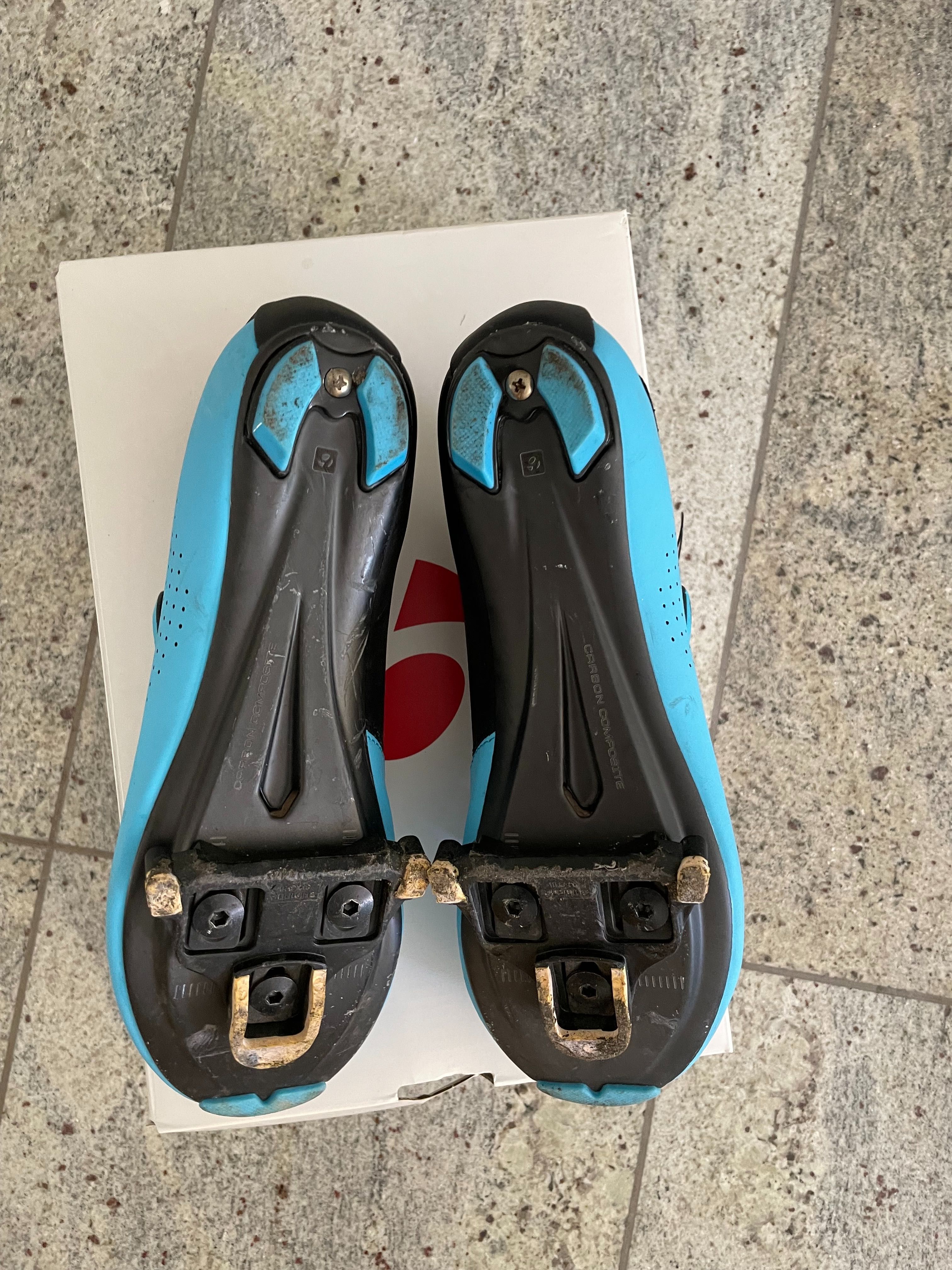 Buty Bontrager szosa rozm 39/40 ( 25,7 cm) | założone 5 razy