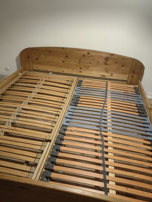 Łóżko sosnowe 200x200