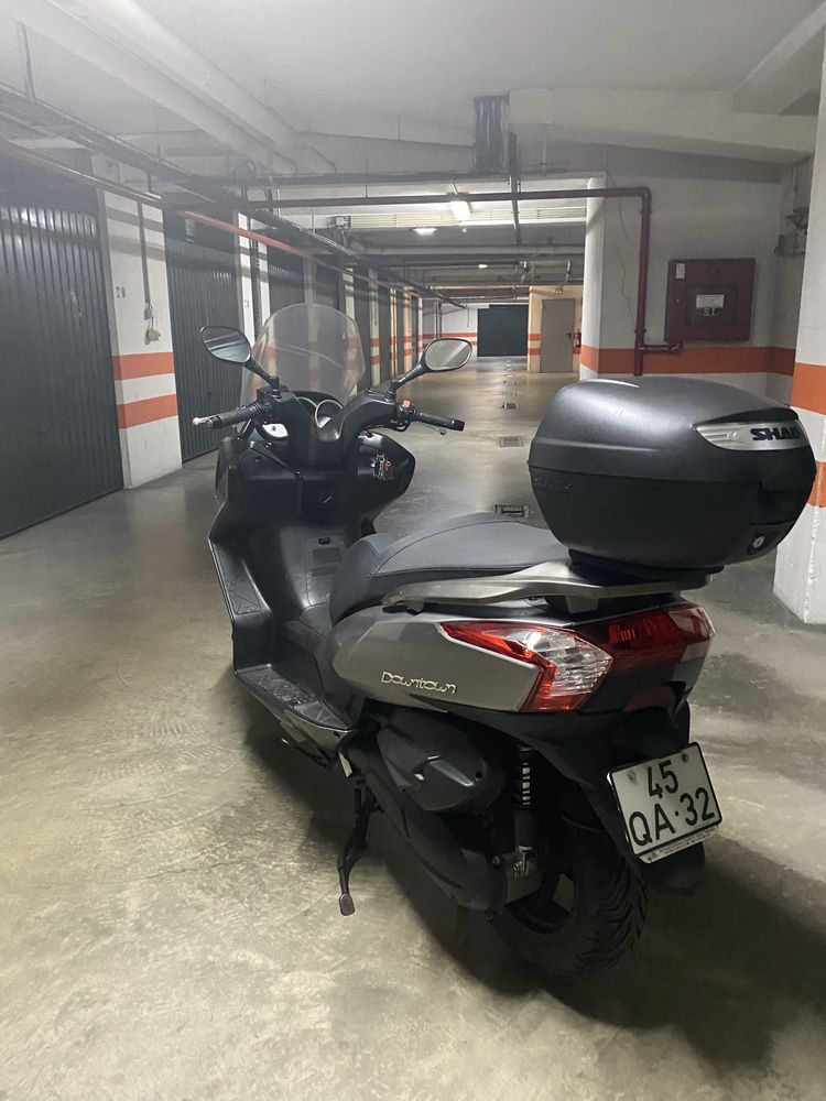Kymco downtown 125i com 8200km