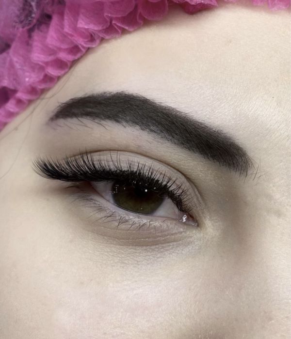 Наращивание ресниц, Днепр,победа