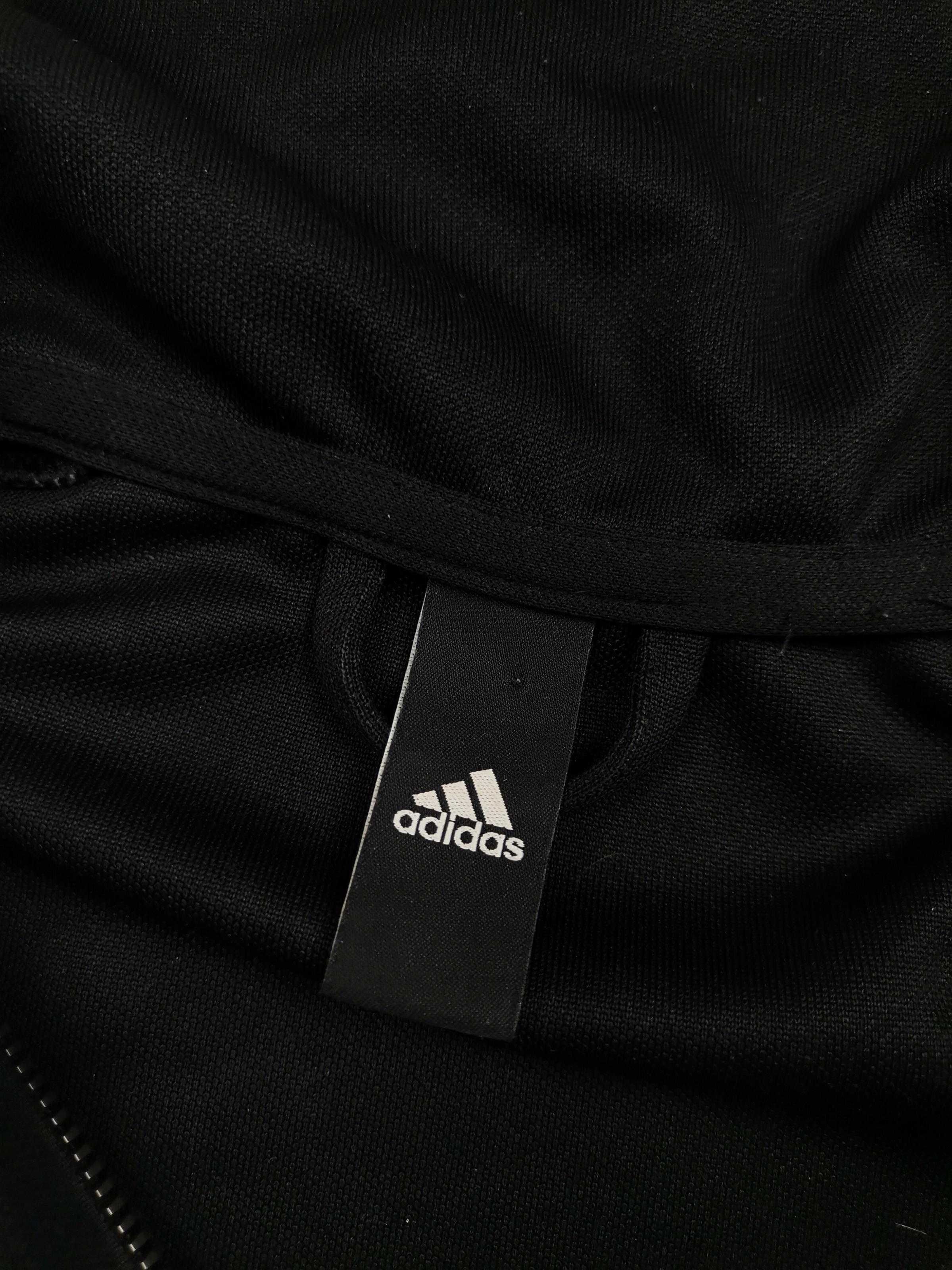 ADIDAS TIRO Bluza Męska Rozpinana Czarna S