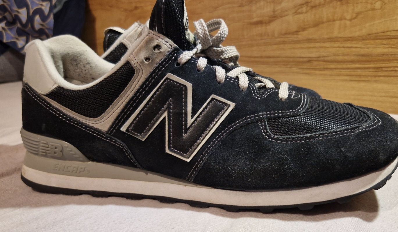 Tenis New Balance 574 s/ novos n 46
Para quem usa calca n 45 em preto