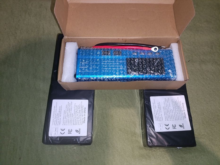 Инвертор Foval 12v 3000w