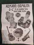 Cartaz Espetáculo Armand. Eirmilita & Cª - Anos 70