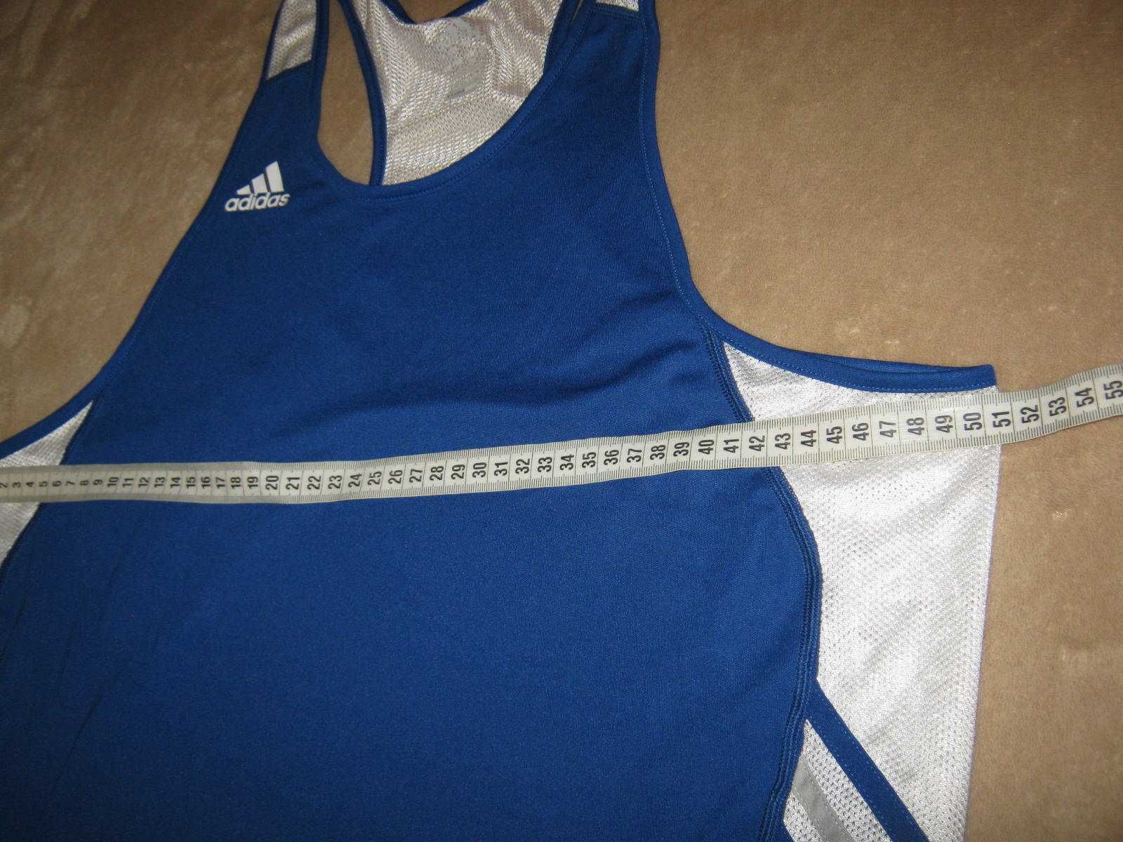 майка баскетбольная ADIDAS TEAM ADULT TRACK SINGLETS (E76110)