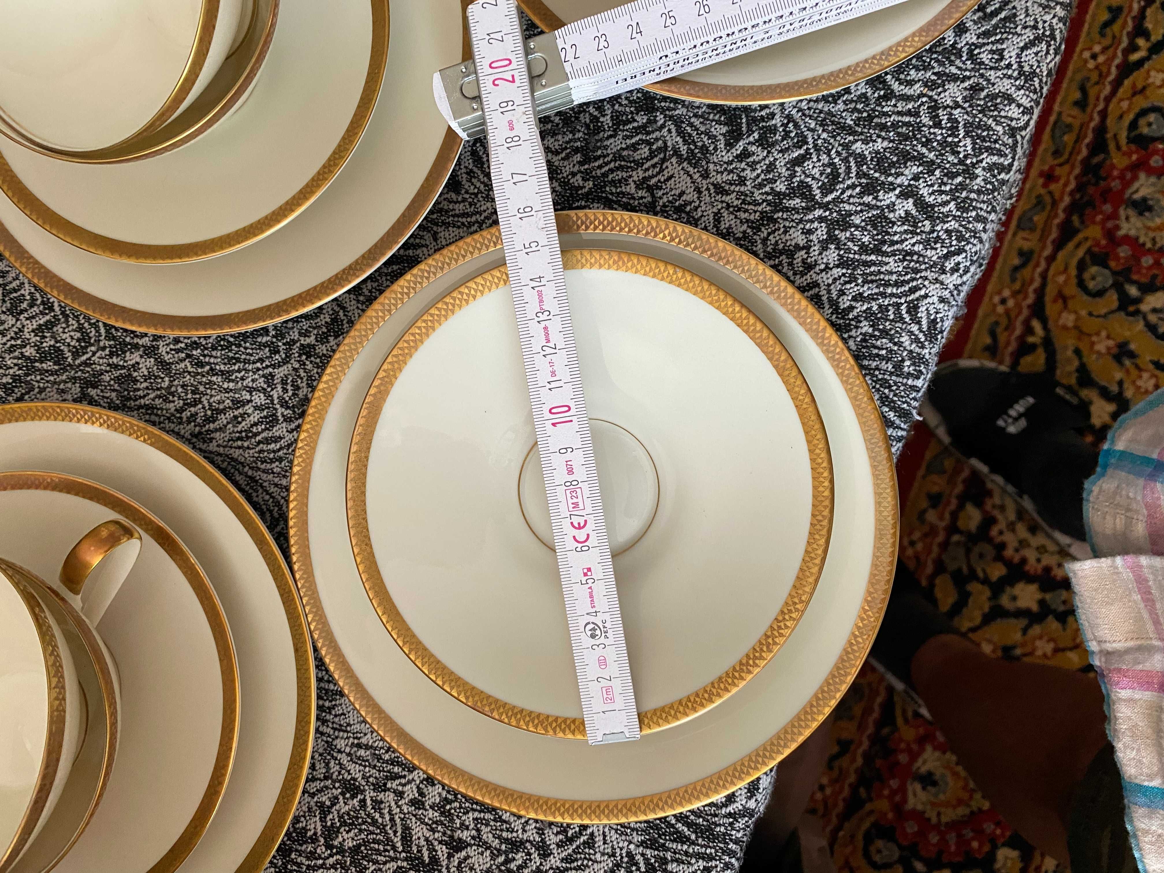 zestaw do kawy Rosenthal Germany Bettina 3268 na 12 osób -rarytas
