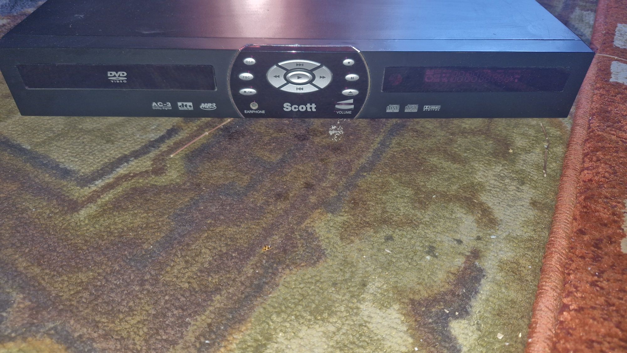 Scott Dvd bluaray