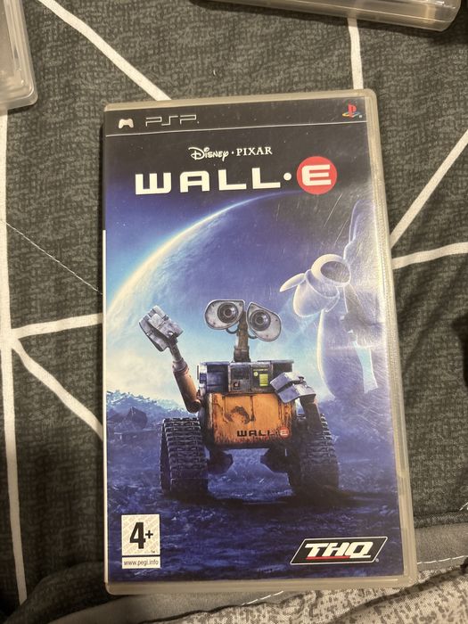 WALL.E jogo para psp