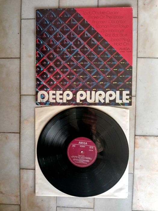 Deep Purple - Deep Purple VINIL colecionador