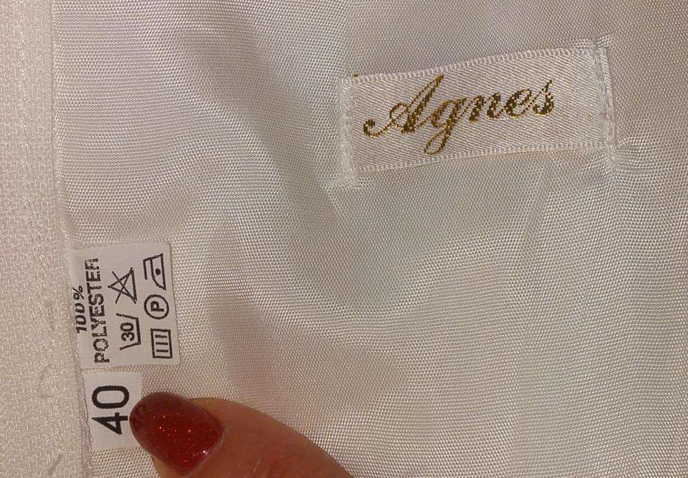 Impresja Agnes - rozmiar 40 - suknia ślubna - tanio