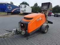 Mixokret putzmaister brinkmann estrich boy d450bs