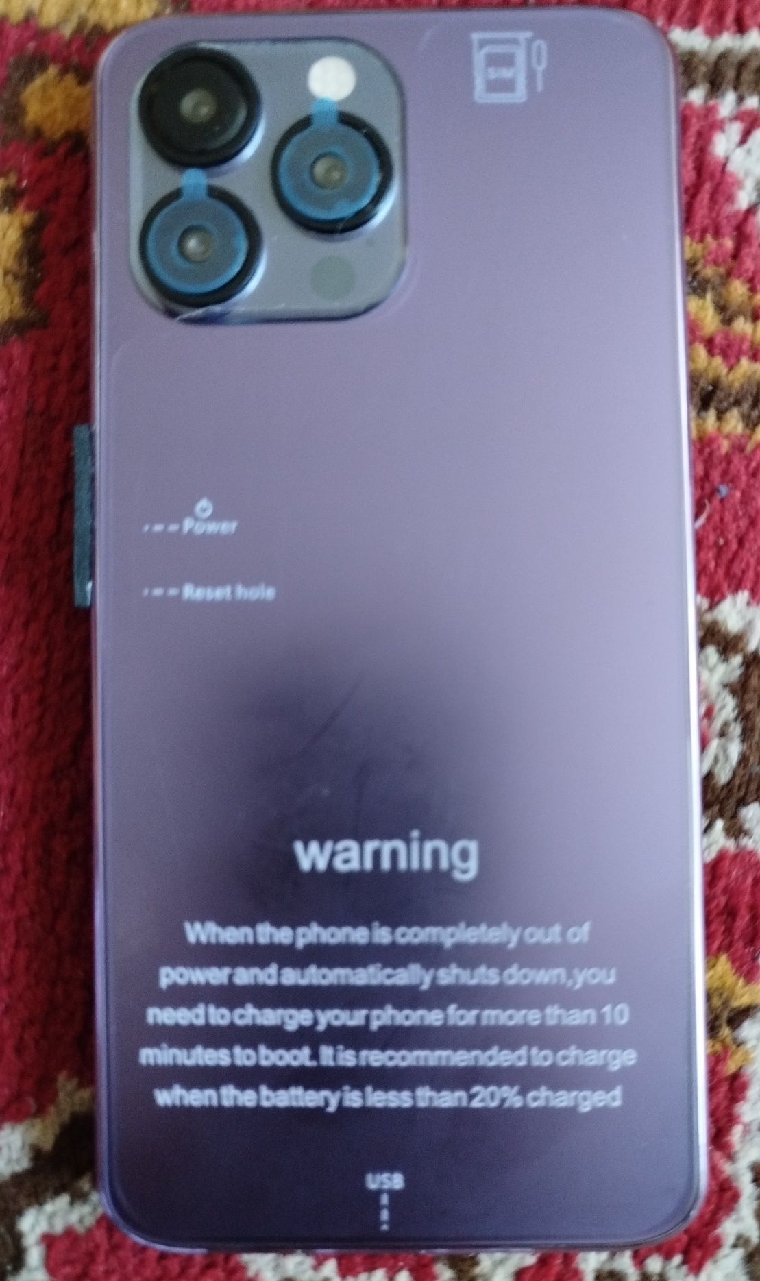 NOWY Smartfon I 14 proMax Android 13