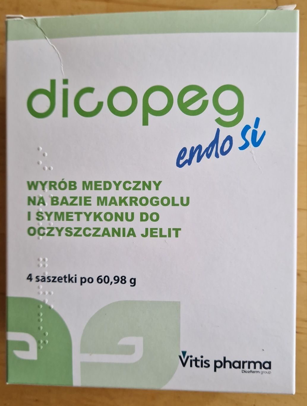 Dicopeg Endo Si, proszek do sporządzania roztworu doustnego