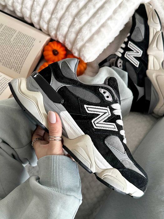 New Balance 9060 з хутром (36-40) жіночі Нью Беланс зимові