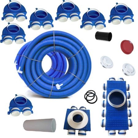 Zestaw Rekuperacji dom 130-150m2